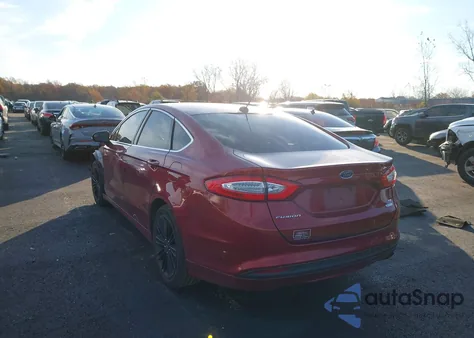 2016 Ford Fusion Se z USA, uszkodzony, nr VIN 3FA6P0HD3GR199493